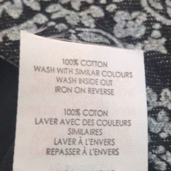 Boohoo Man Gray and Black Bandana Print Slim Fit Denim Shorts - Picture 4 of 7